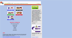 Desktop Screenshot of languageskills.co.uk